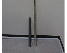 片面　1000ｍｍ×22.8ｍｍ　1.6ｔ　共晶半田レベラー